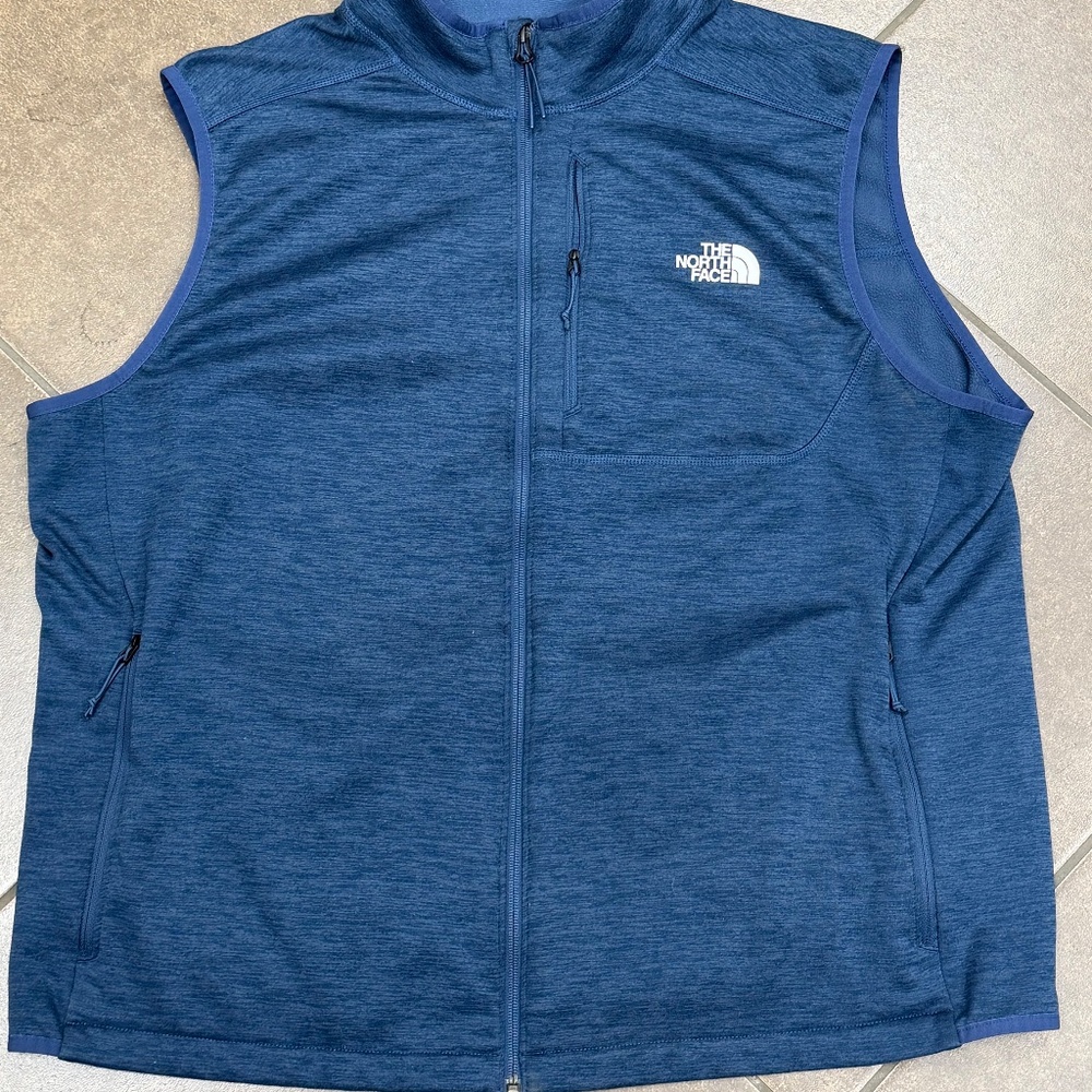 The North Face -- Canyonlands Fleece Vest -- Dark Blue XXL -- Great Condition